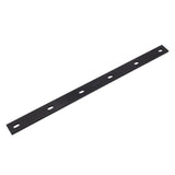Hampton 1/4 in. H X 1.50 in. W X 24 in. L Black Steel Mending Plate