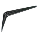 Hampton Black Steel Shelf Support 18 Ga. 8X10 in. L 100 lb