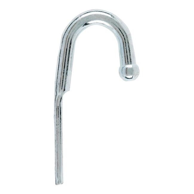 Hampton Small Zinc-Plated Silver Steel 3.125 in. L Rope Binding Hook 325 lb 1 pk