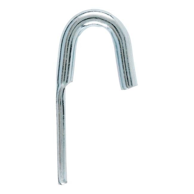 Hampton Small Zinc-Plated Silver Steel 3.75 in. L Rope Binding Hook 300 lb 1 pk