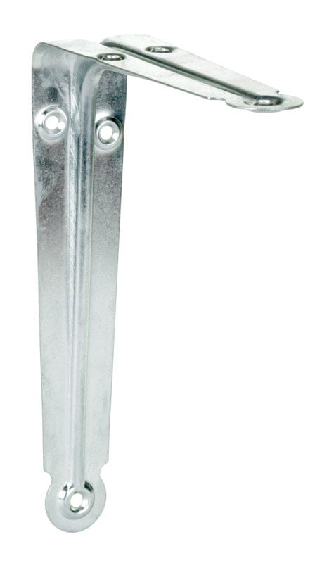 Hampton Steel Bracket 22 Ga. 6 in. L 25 lb