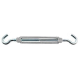 Hampton Zinc-Plated Aluminum/Steel Turnbuckle 350 lb 10-1/4 in. L