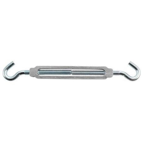 Hampton Zinc-Plated Aluminum/Steel Turnbuckle 350 lb 10-1/4 in. L