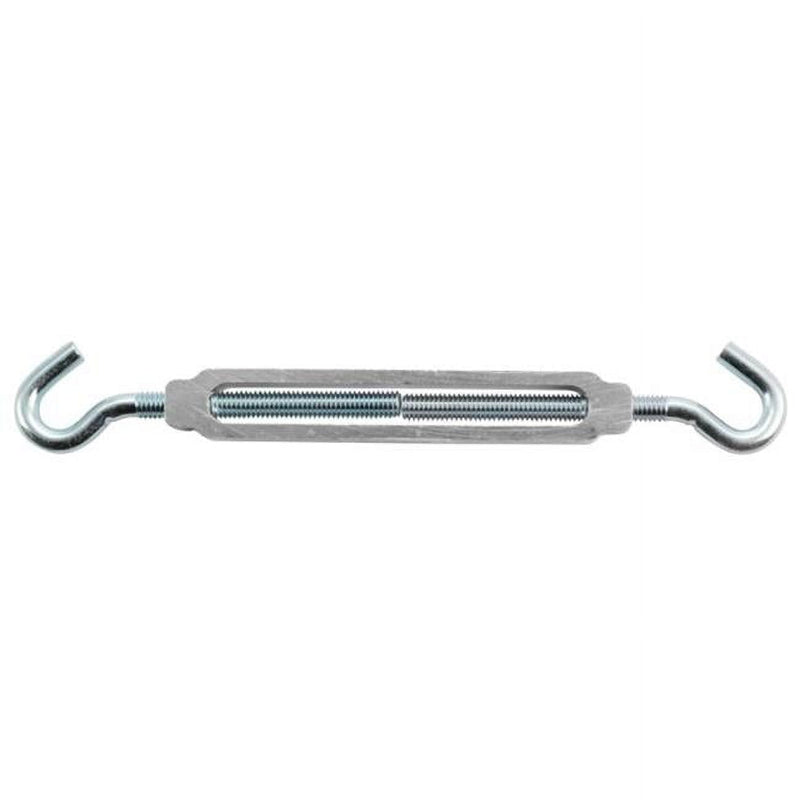 Hampton Zinc-Plated Aluminum/Steel Turnbuckle 350 lb 10-1/4 in. L