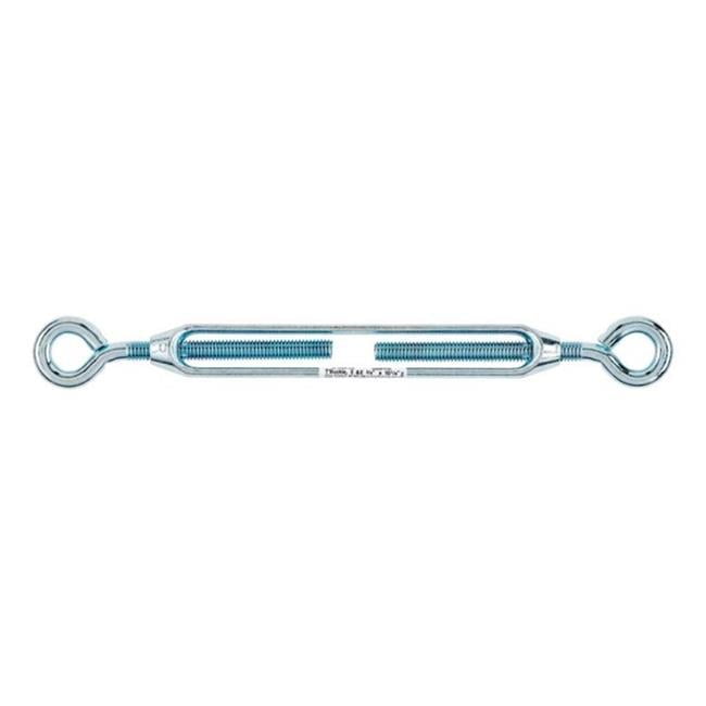 Hampton Zinc-Plated Aluminum/Steel Turnbuckle 350 lb 10-1/4 in. L