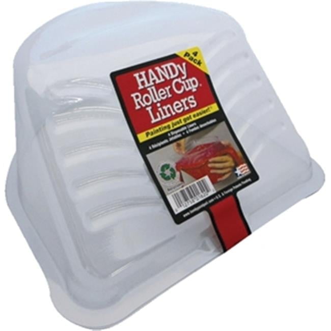 Handy Roller Cup Clear 1 pt Paint Pail Liner