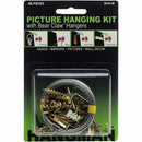Hangman Hanger Picture Hanging Kit 100 lb 45 pc