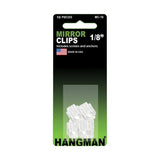Hangman Hanger Mirror Holder Clip 20 lb 12 pc