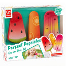 Hape Popsicles Set Wood Assorted 6 pc