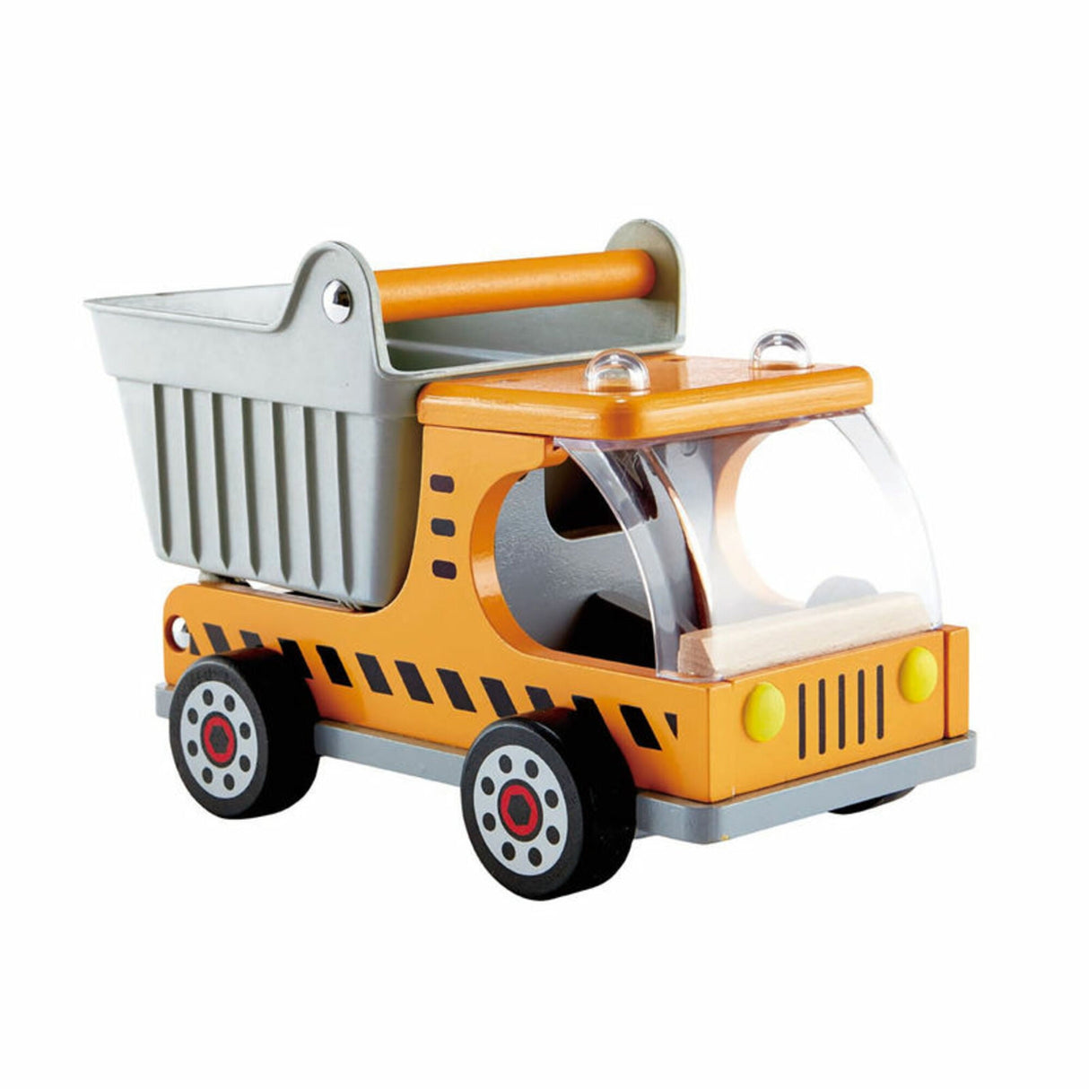 Hape Dumper Truck Plastic/Wood Multicolored