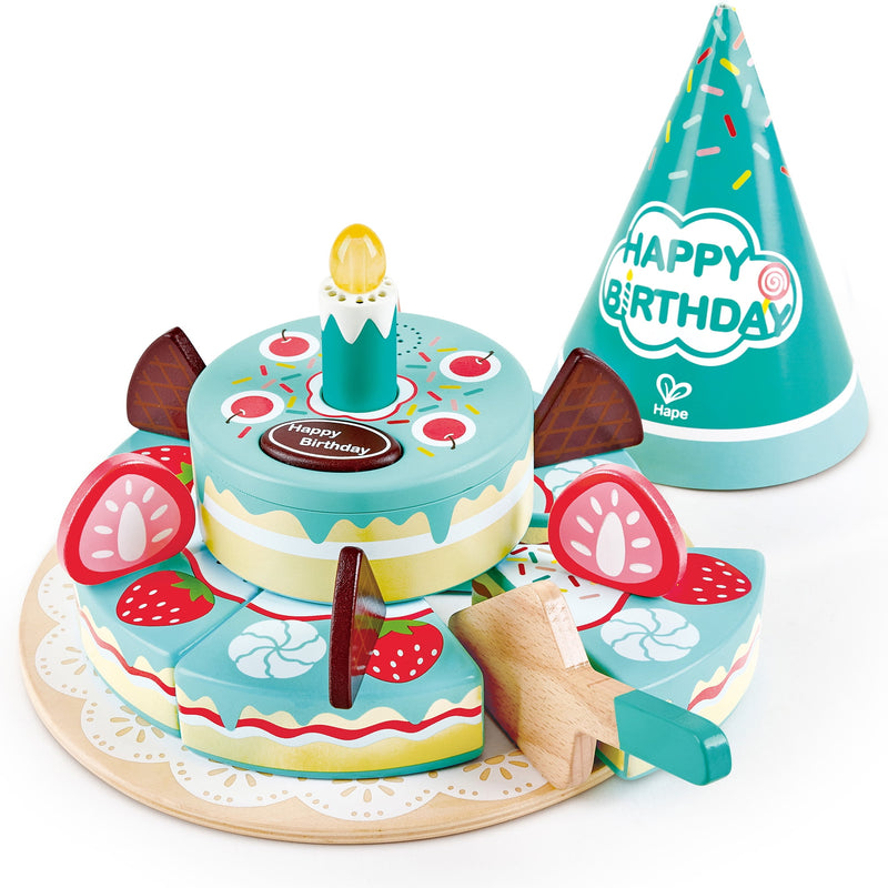 Hape Interactive Birthday Cake 16 pc