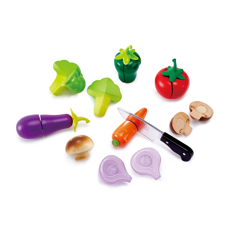 Hape Garden Vegetables 9 pc