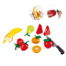 Hape Healthy Fruit Playset 9 pc