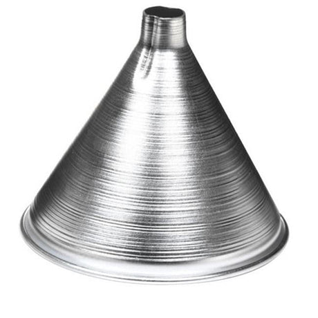 Harold Import Silver 4 in. H Aluminum 8 oz Funnel
