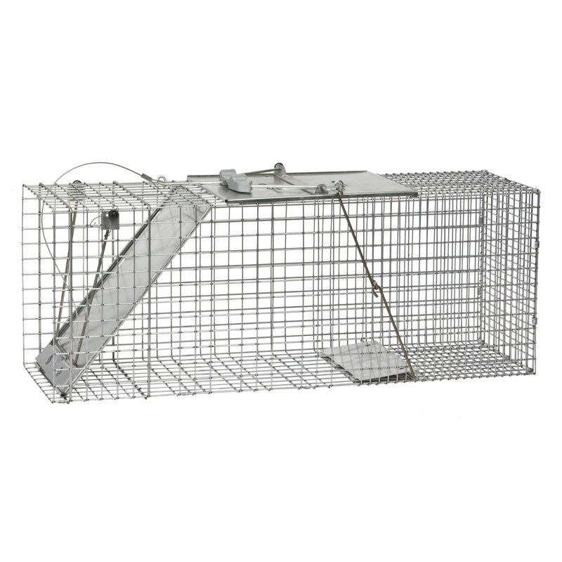 Havahart Large Live Catch Cage Trap For Cats and Raccoons 1 pk