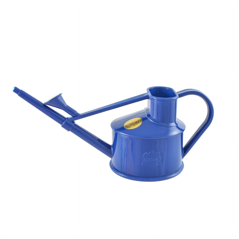 Haws Blue 0.1 gal Plastic Watering Can