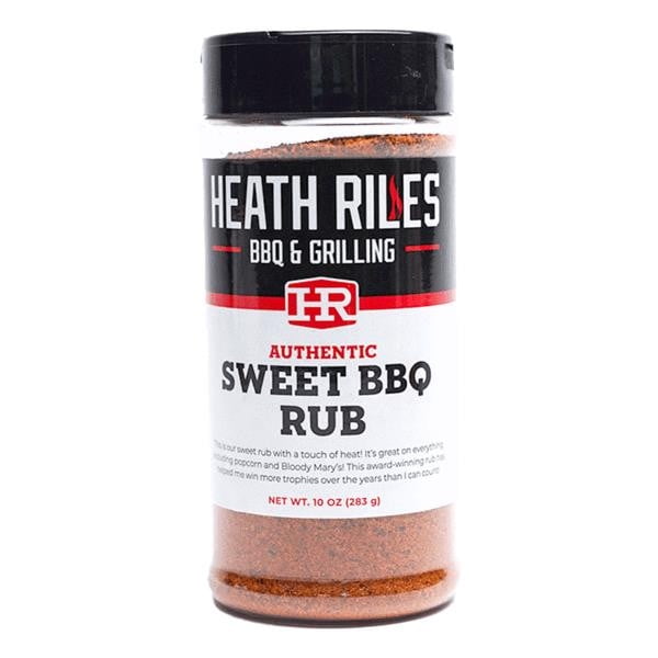 Heath Riles BBQ Sweet BBQ Rub 10 oz