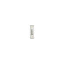 Heath Zenith White Plastic Wired Pushbutton Doorbell
