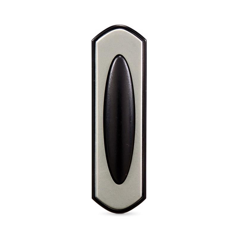 Heath Zenith Plastic Wireless Pushbutton Doorbell