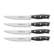 Zwilling J.A Henckels Forged Accent Stainless Steel Steak Knife Set 4 pc