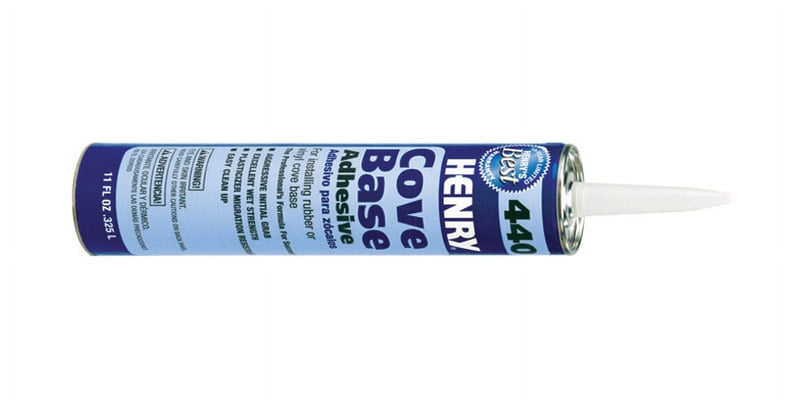 Henry High Strength Cove Base Adhesive 11 oz