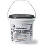 Hercules Oatey White High Heat Furnace Cement For Furnace 1/2 gal