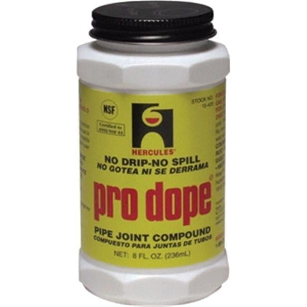 Hercules Pro Dope Gray Plumbers Sealer 8 oz