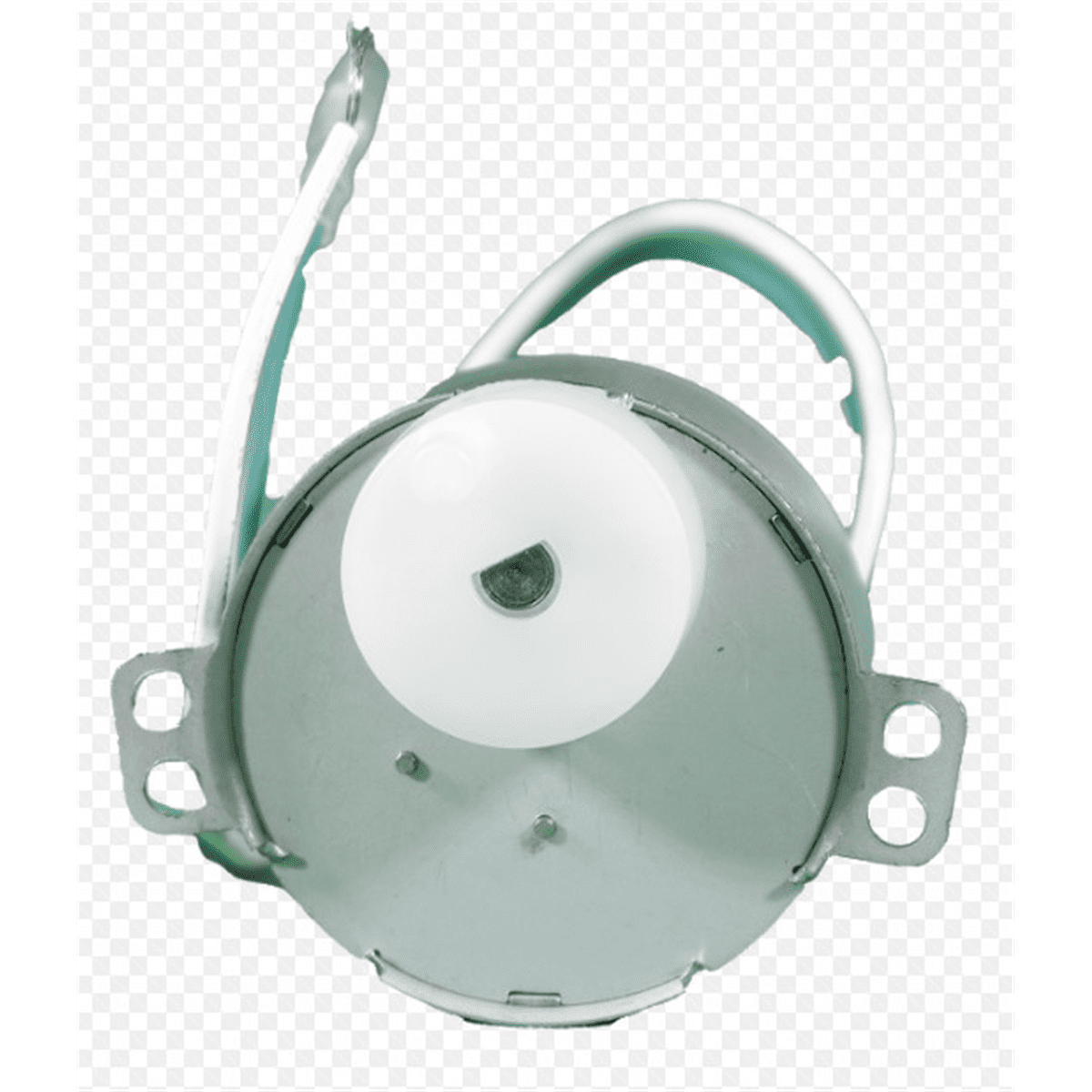 Hessaire 8.7 in. H X 5.5 in. W White Metal Oscillation Motor