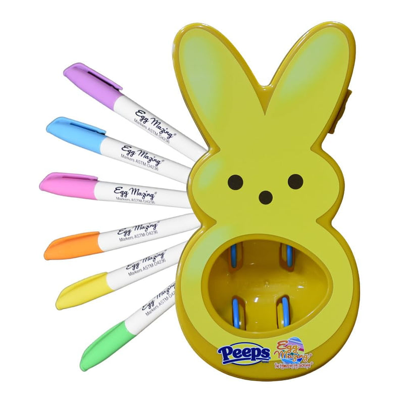 Hey Buddy Hey Pal Peeps Eggmazing Easter Egg Decorator Plastic Yellow