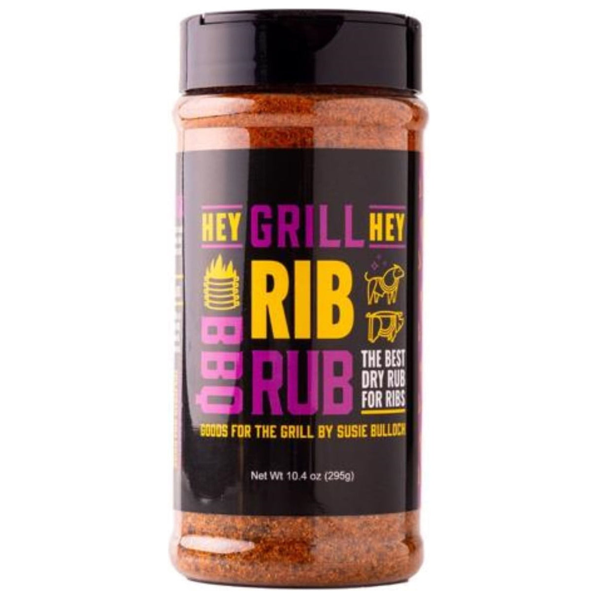 Hey Grill Hey Rib BBQ Rub 10.4 oz