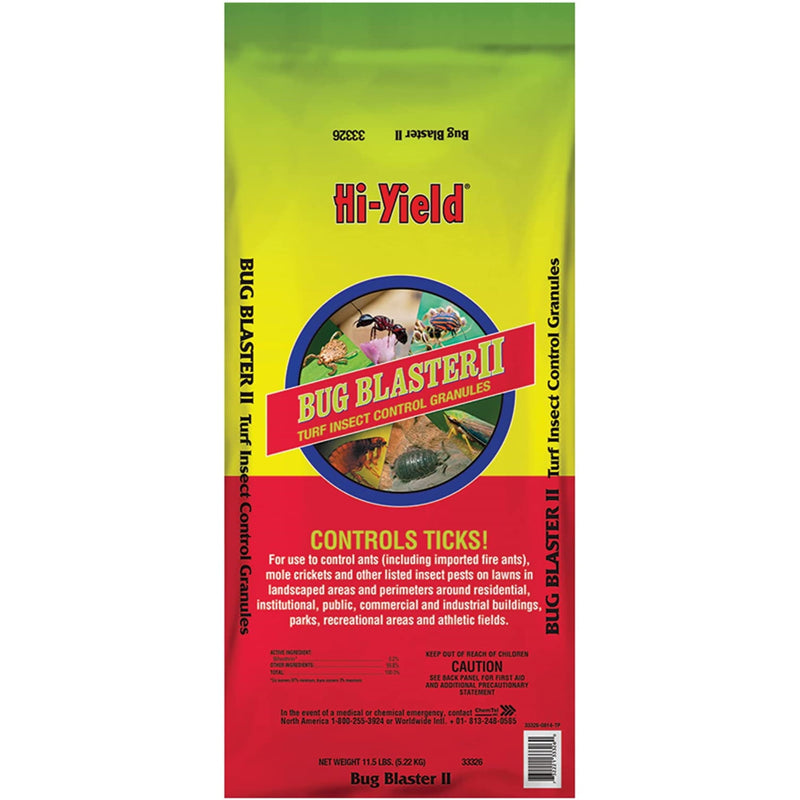 Hi-Yield Bug Blaster II Insect Killer Granules 11.5 lb