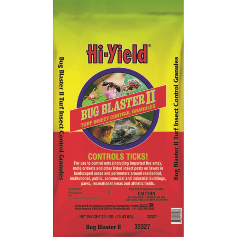 Hi-Yield Bug Blaster II Insect Killer Granules 23 lb