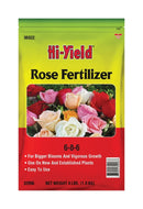 Hi-Yield ROSE FERTILIZER 6-8-6 Granules Plant Food 4 lb