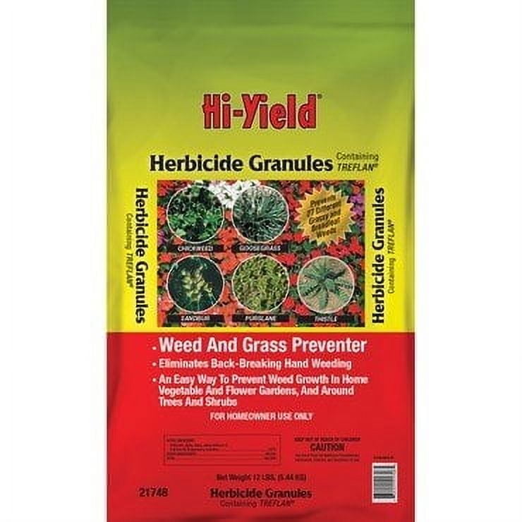 Hi-Yield Weed and Grass Herbicide Granules 15 lb