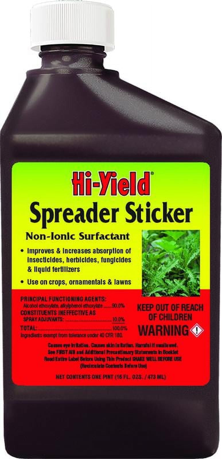 Hi-Yield Liquid Spreader Sticker 16 oz