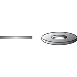 Hillman Stainless Steel 5/16 in. Flat Washer 100 pk