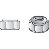 Hillman #6-32 Stainless Steel USS Nut 100 pk