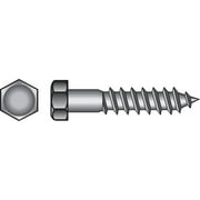 Hillman 1/2 in. X 1-1/2 in. L Hex Zinc-Plated Steel Lag Screw 50 pk