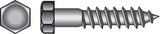 Hillman 1/2 in. X 3 in. L Hex Zinc-Plated Steel Lag Screw 50 pk