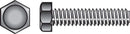 HILLMAN 1/2 in. D X 2 in. L Zinc Plated Steel Hex Tap Bolt 50 pk