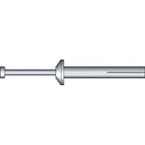Hillman 1/4 in. D X 2 in. L Zinc Round Head Hammer Drive Anchor 100 pk