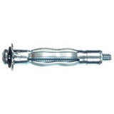 Hillman 1/8 in. D X 1/8 X-Short in. L Stainless Steel Pan Head Hollow Wall Anchors 100 pk