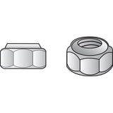 Hillman #10-24 Stainless Steel USS Nut 100 pk