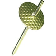 Hillman AnchorWire Brass-Plated One Piece Quick Hanger 10 lb 5 pk