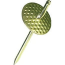 Hillman AnchorWire Brass-Plated One Piece Quick Hanger 10 lb 5 pk