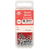Hillman No. 10 X 2 in. L Phillips Pan Head Sheet Metal Screws 5 pk