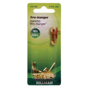 Hillman AnchorWire Brass-Plated Gold Professional Picture Hanger 10 lb 5 pk