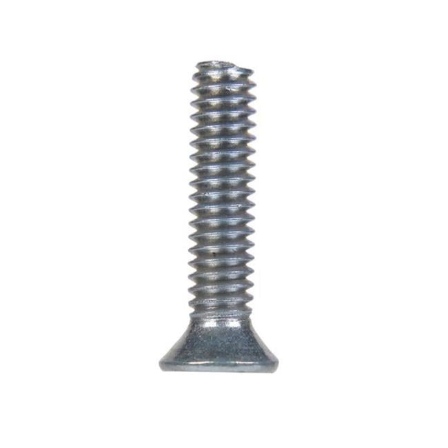 Hillman No. 8-32 X 3/4 in. L Phillips Flat Head Zinc-Plated Steel Machine Screws 100 pk