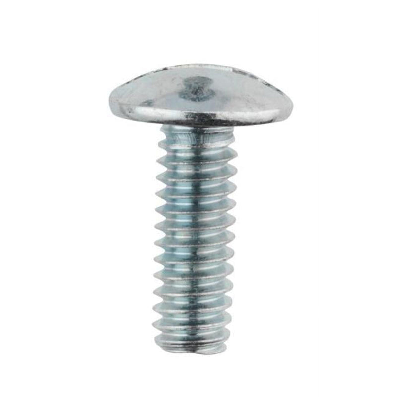 Hillman No. 1/4-20 X 3/4 in. L Combination Truss Head Zinc-Plated Steel Machine Screws 100 pk