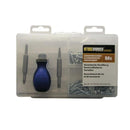 Hillman Assorted Hex/Slotted Flat Head Assorted Screw and Driver Assortment 1 pk